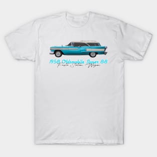 1958 Oldsmobile Super 88 Fiesta Station Wagon T-Shirt